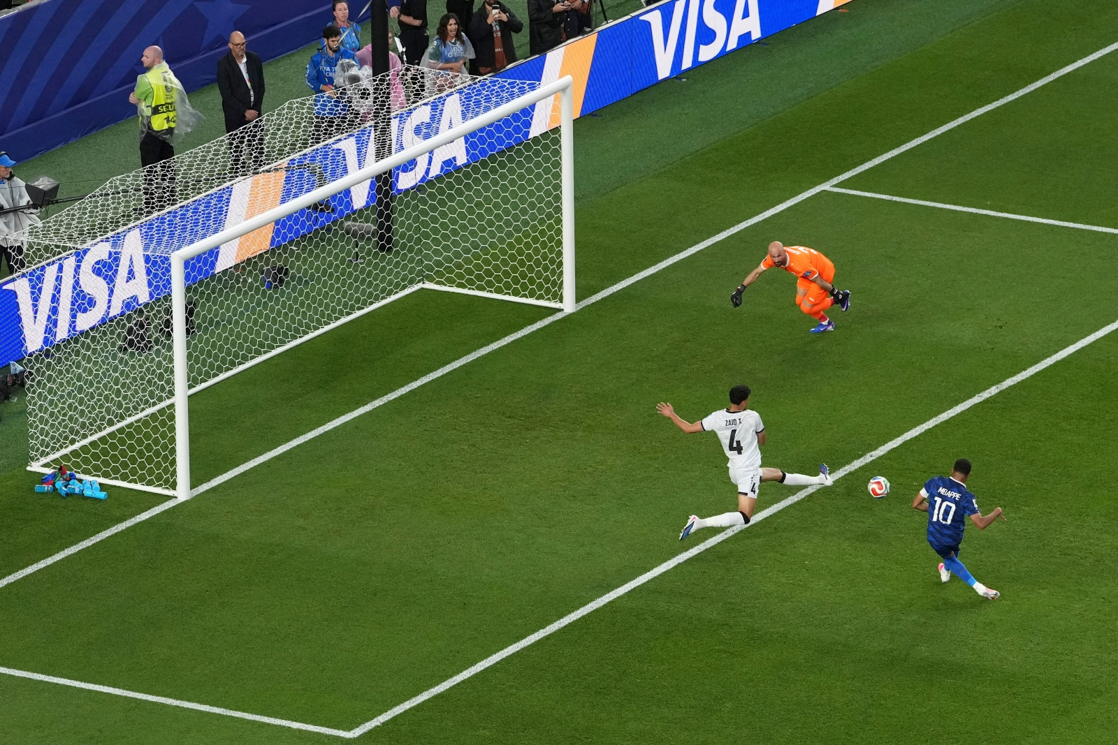 Video bàn thắng Pháp và Iraq (bảng I World Cup 2026)
